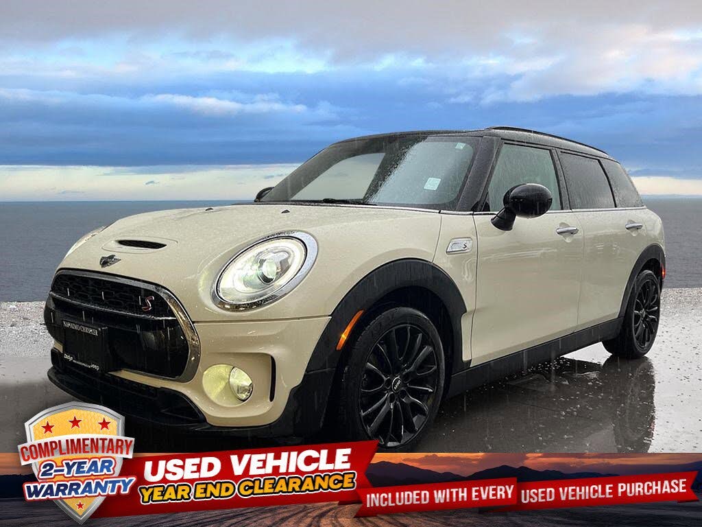 2016 MINI Cooper Clubman S FWD