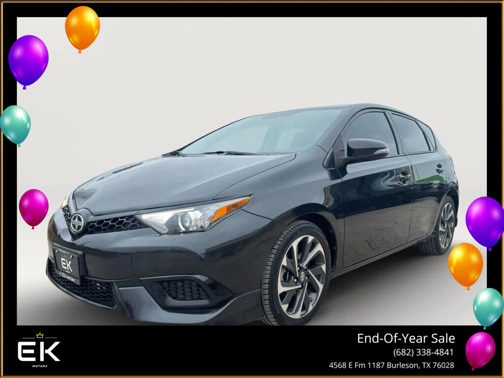 2016 Scion iM Base