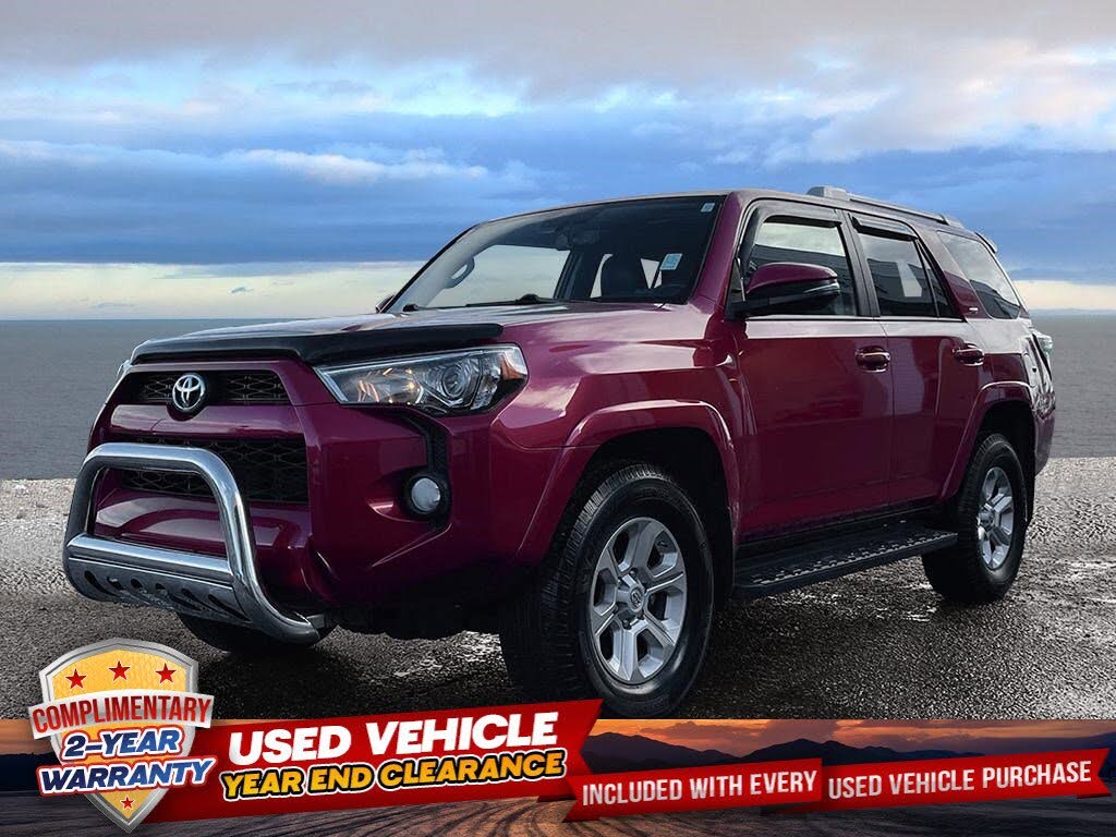 2016 Toyota 4Runner Limited 4WD