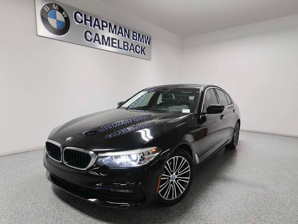 2018 BMW 5 Series 530i Sedan RWD