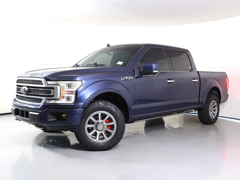 2018 Ford F-150 Limited SuperCrew 4WD