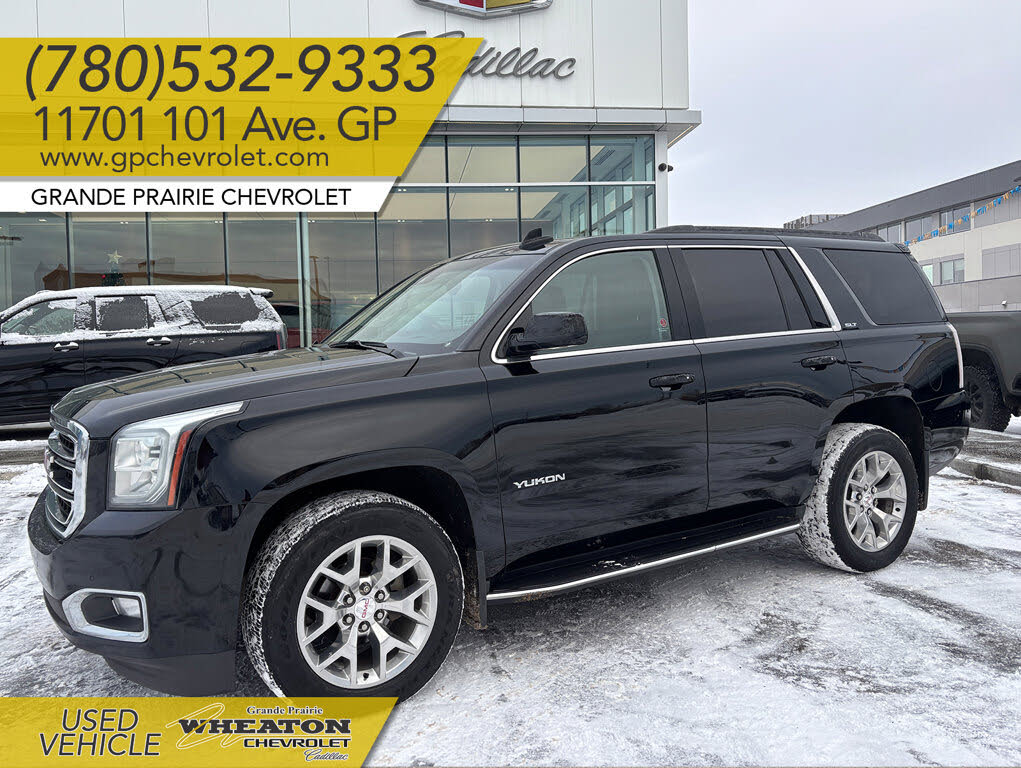 2018 GMC Yukon SLT 4WD