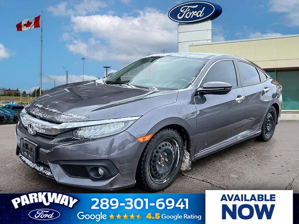 Honda Civic Touring 2018