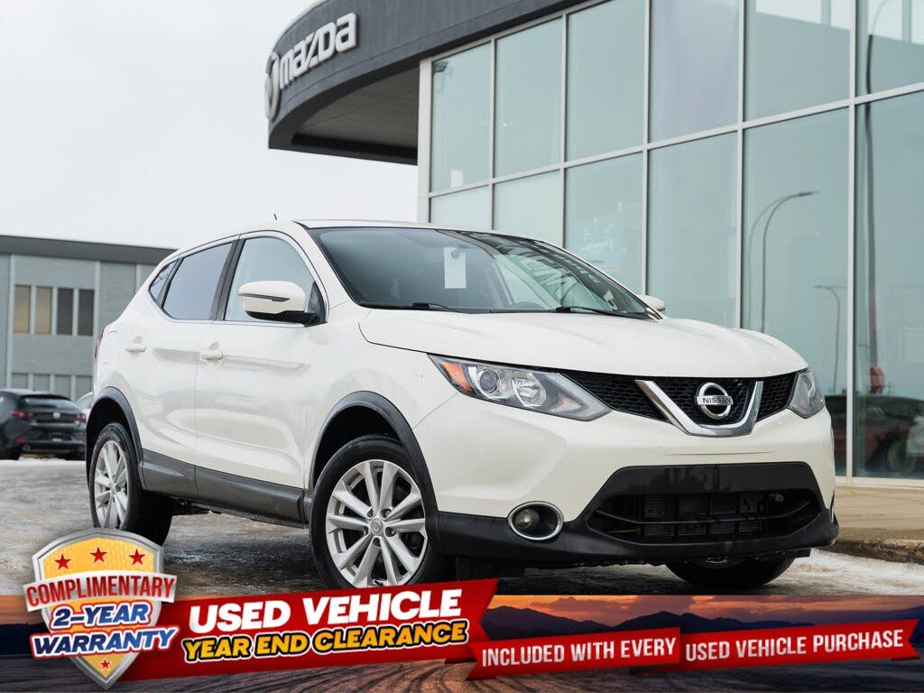 2018 Nissan Qashqai SV AWD