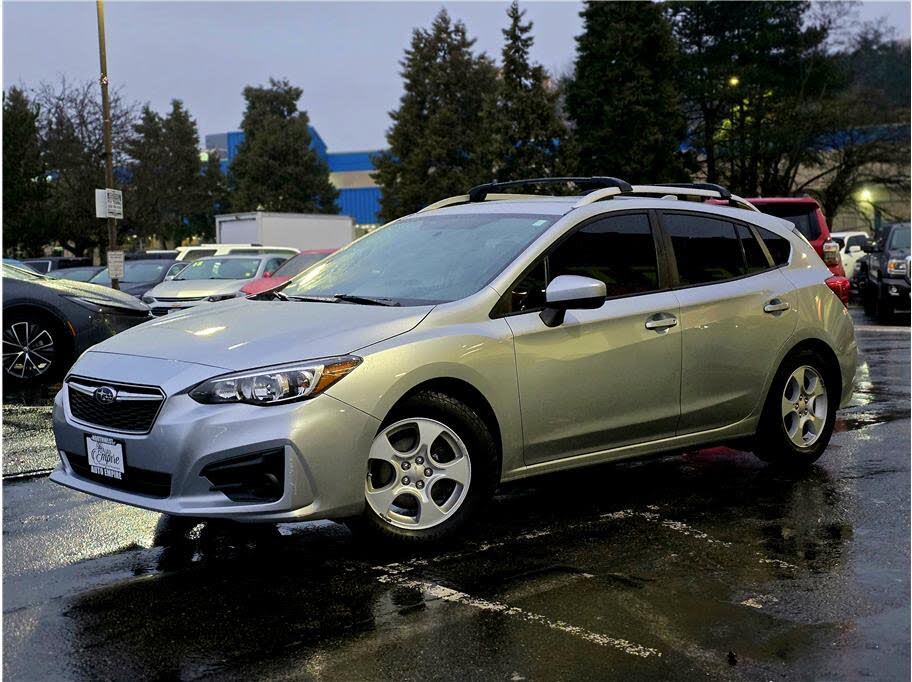 2018 Subaru Impreza 2.0i Premium Hatchback AWD