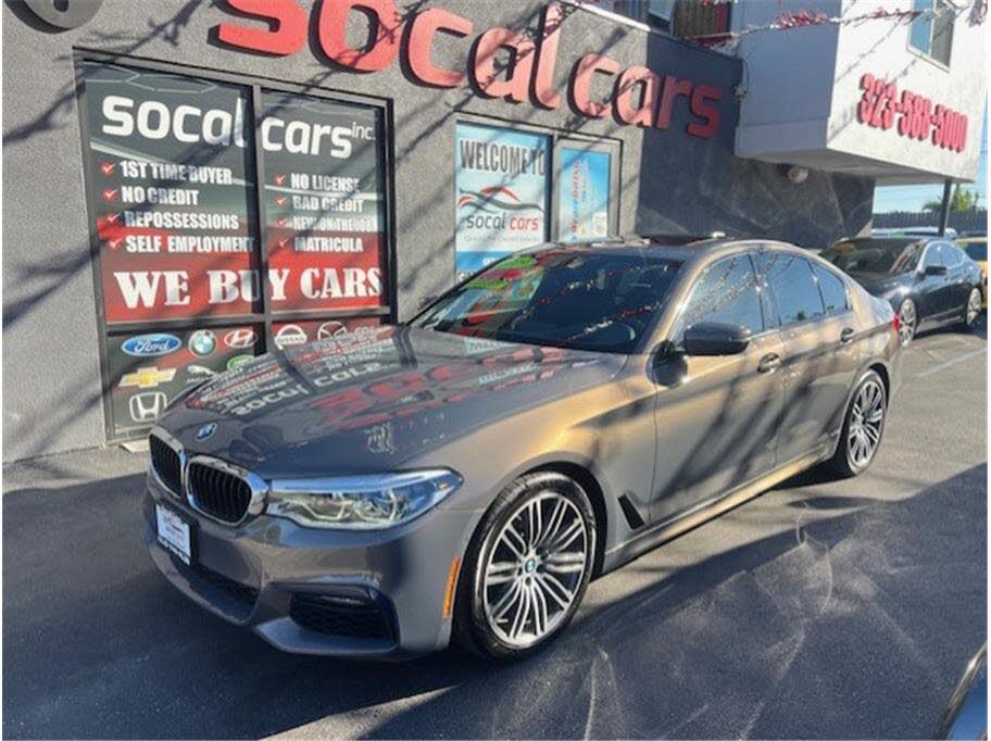 2019 BMW 5 Series 540i xDrive Sedan AWD