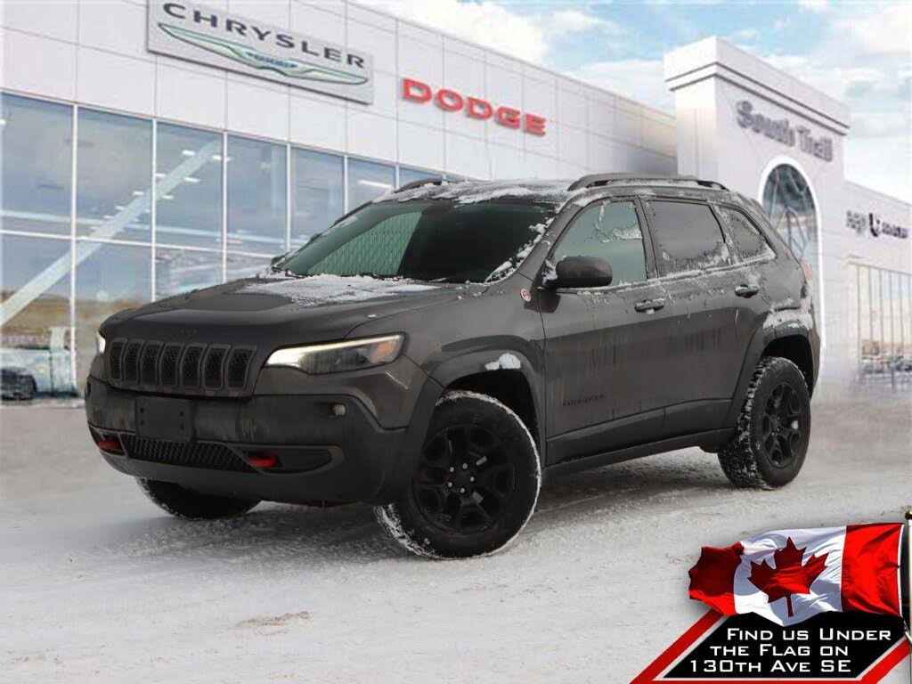 2019 Jeep Cherokee Trailhawk 4WD