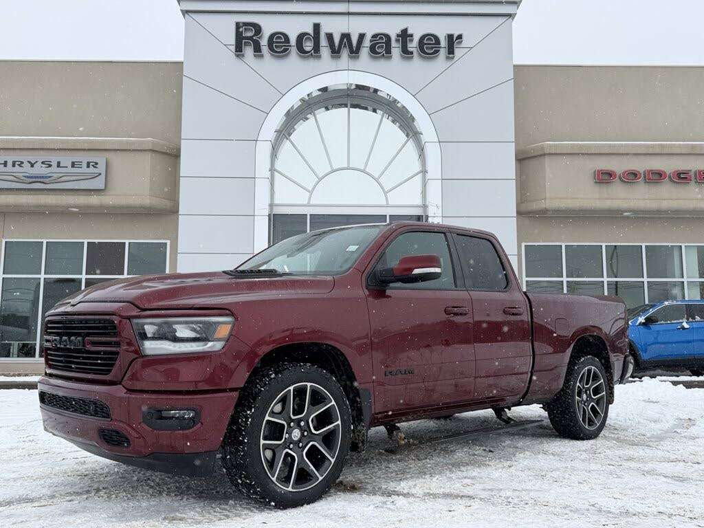 2019 RAM 1500 Sport Quad Cab 4WD