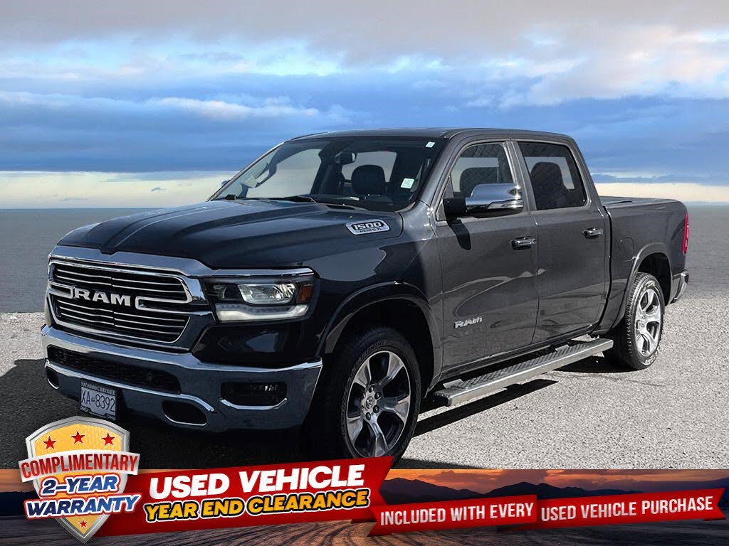 2019 RAM 1500 Laramie Crew Cab 4WD