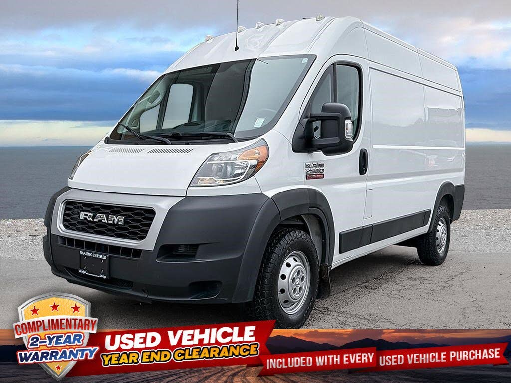 2019 RAM ProMaster 2500 136 High Roof Cargo Van FWD