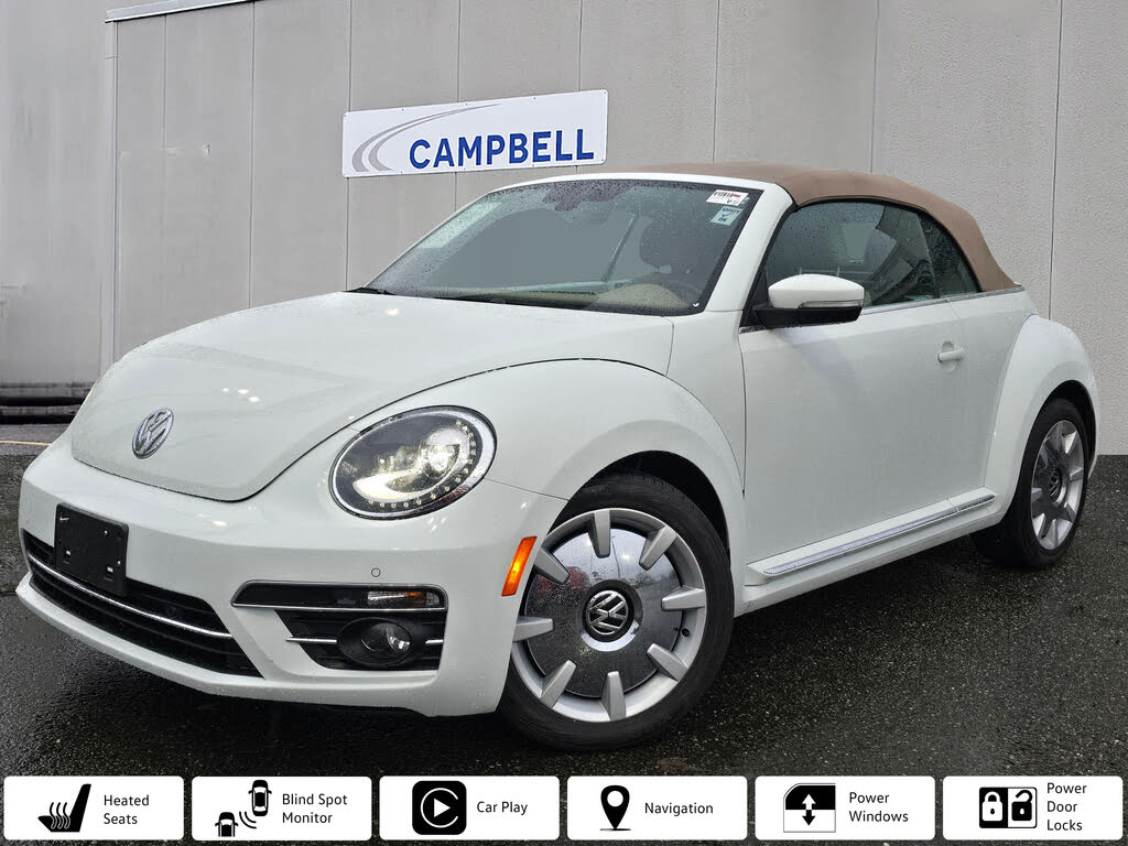 2019 Volkswagen Beetle 2.0T SE Convertible FWD