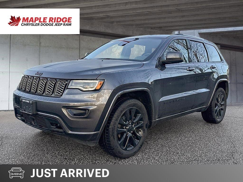 2020 Jeep Grand Cherokee Altitude 4WD