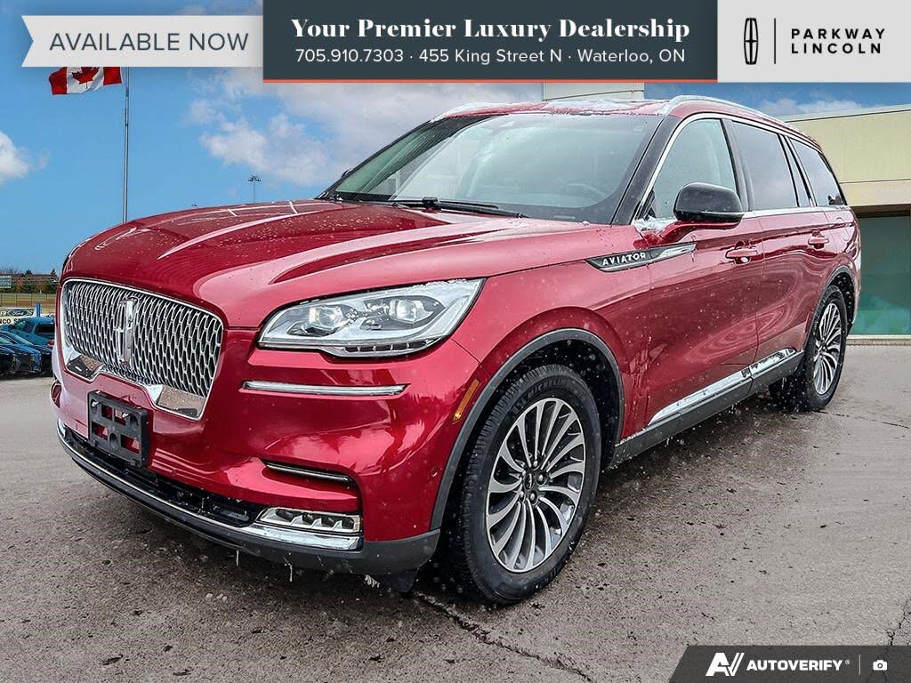 2020 Lincoln Aviator Reserve AWD
