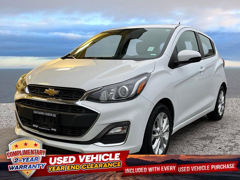 2021 Chevrolet Spark 1LT FWD