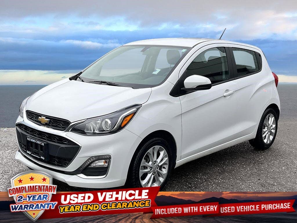 2021 Chevrolet Spark 1LT FWD