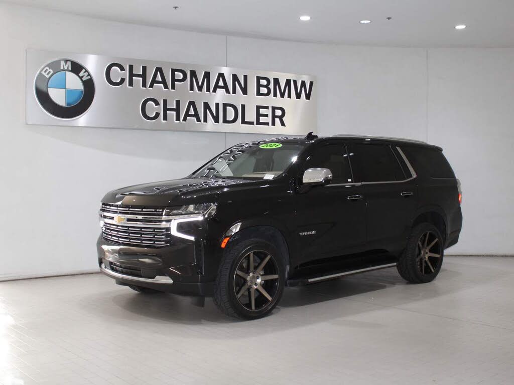 2021 Chevrolet Tahoe Premier RWD