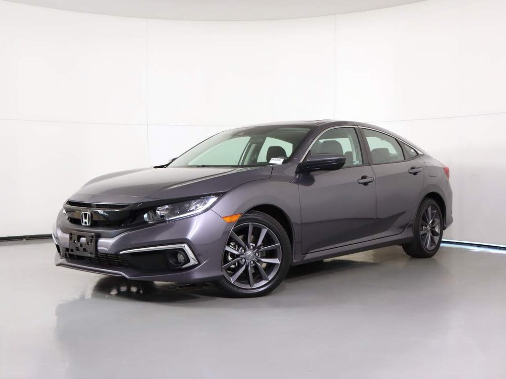 2021 Honda Civic EX FWD