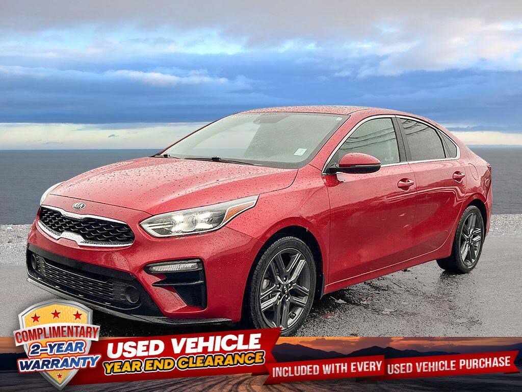 2021 Kia Forte EX FWD