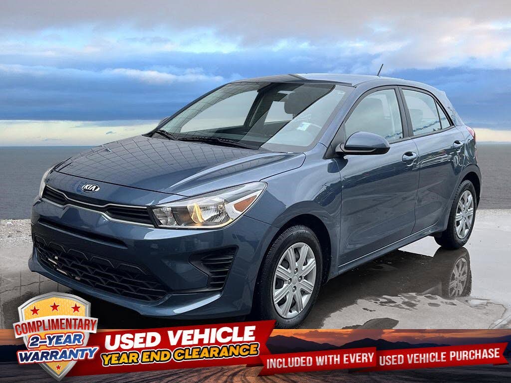 2021 Kia Rio5 LX+ Wagon FWD