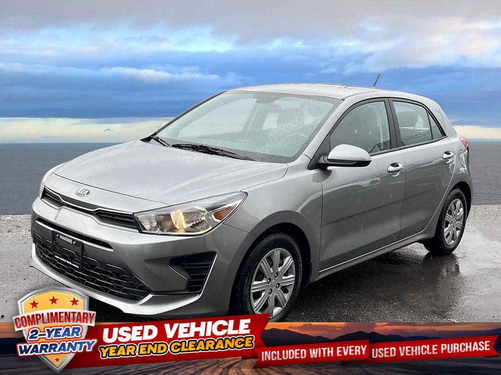 2021 Kia Rio5 LX+ Wagon FWD