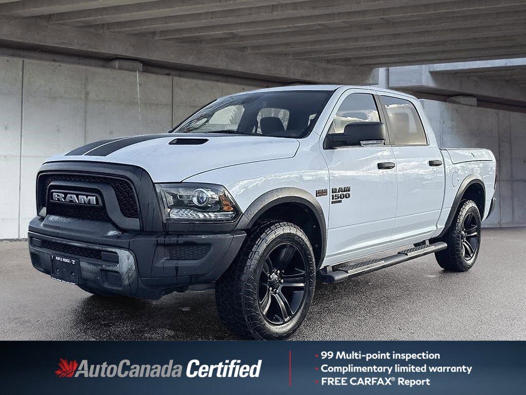 2021 RAM 1500 Classic Warlock Crew Cab 4WD