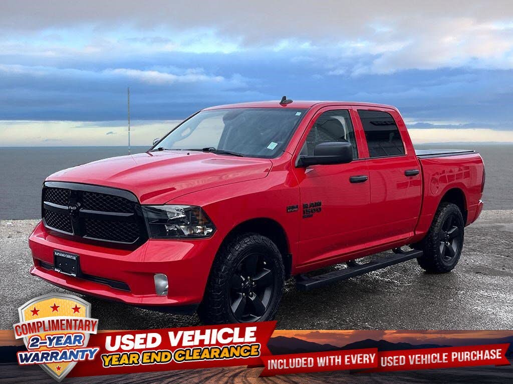 RAM 1500 Classic Express Crew Cab 4WD 2021