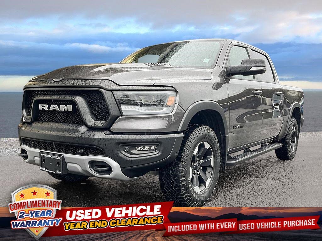 2021 RAM 1500 Rebel Crew Cab 4WD