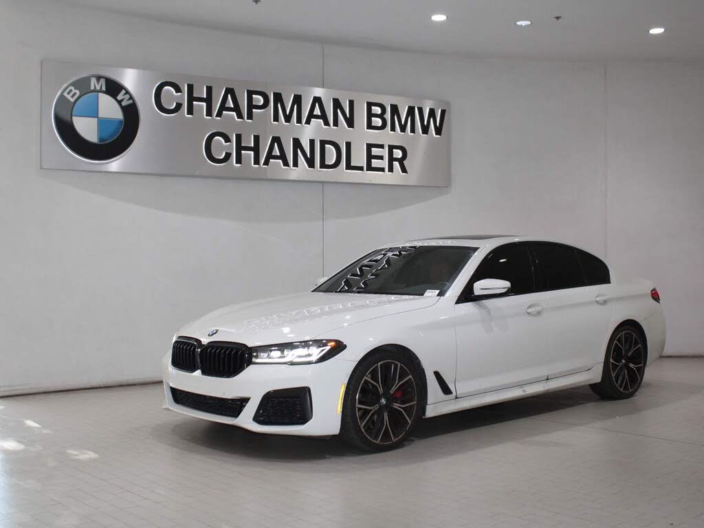 2022 BMW 5 Series 540i RWD