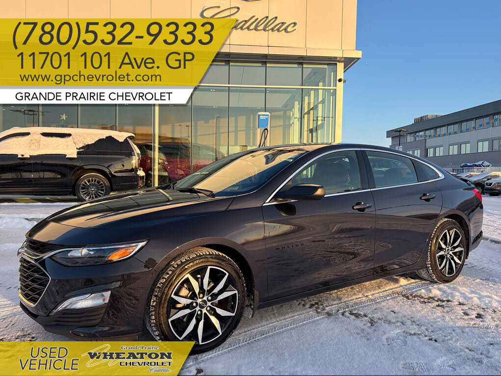 2022 Chevrolet Malibu RS FWD