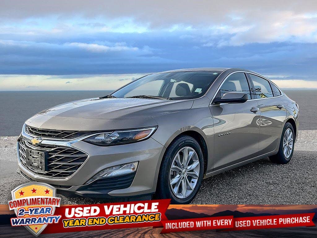 2022 Chevrolet Malibu LT FWD