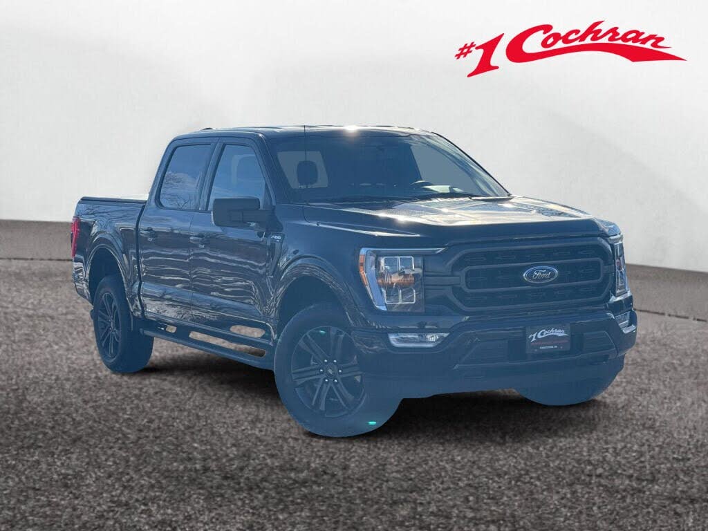 2022 Ford F-150 XLT SuperCrew 4WD