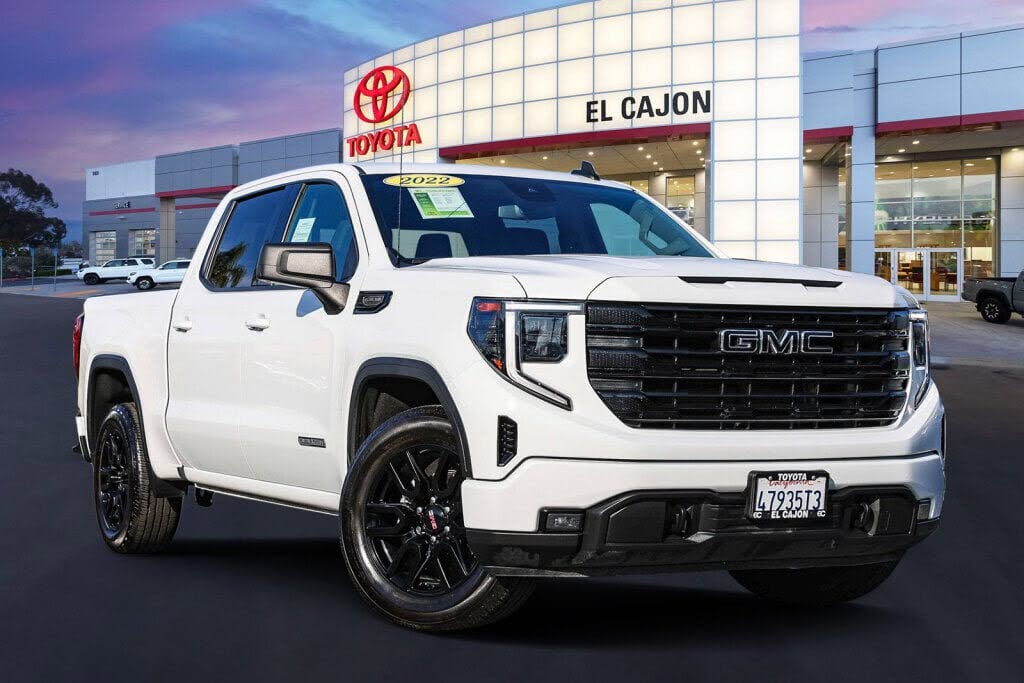 2022 GMC Sierra 1500 Elevation Crew Cab RWD