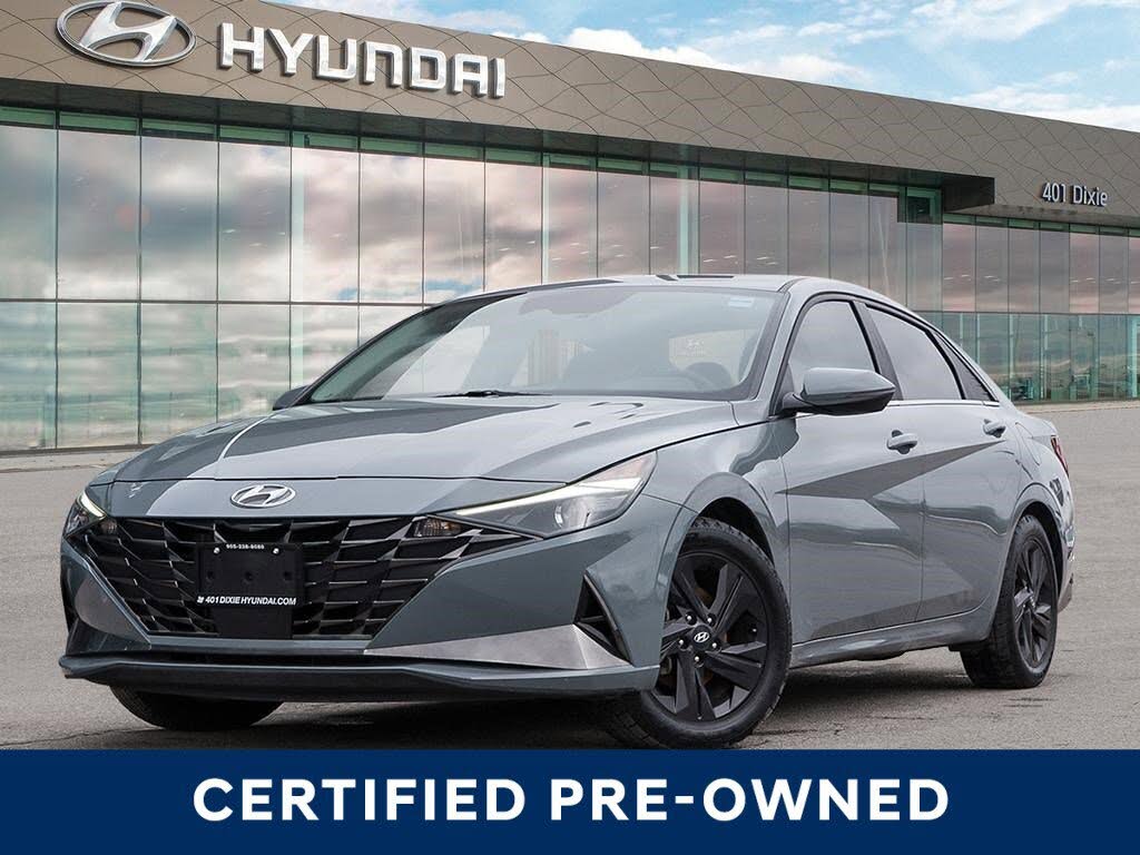 2022 Hyundai Elantra Hybrid Ultimate FWD