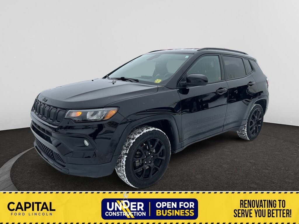 2022 Jeep Compass Altitude 4WD