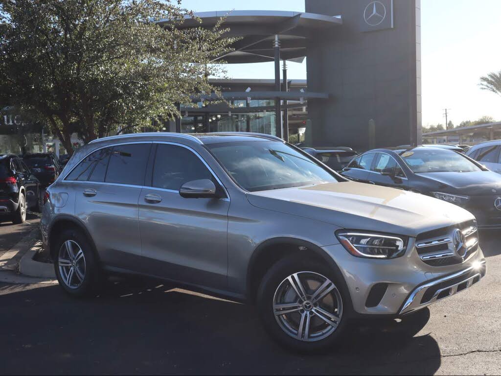 2022 Mercedes-Benz GLC 300 SUV RWD