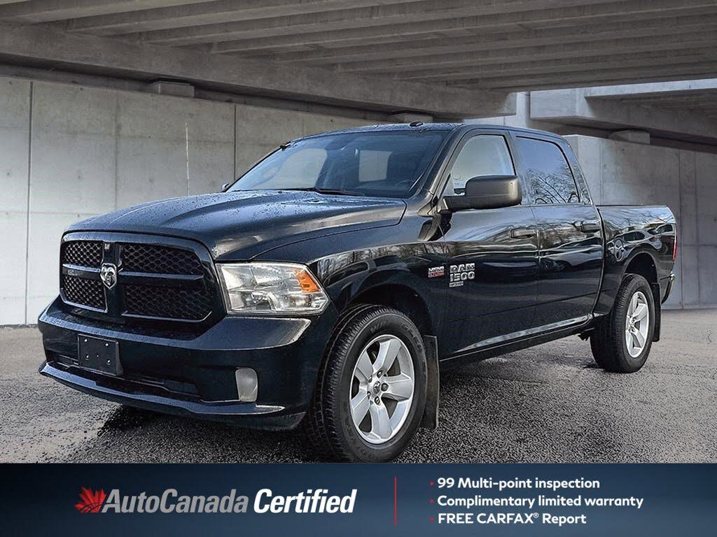2022 RAM 1500 Classic Express Crew Cab 4WD
