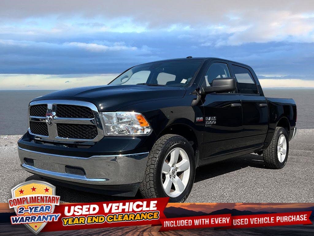 2022 RAM 1500 Classic SLT Crew Cab 4WD