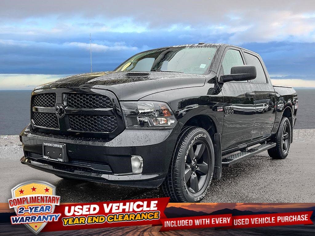 2022 RAM 1500 Classic Express Crew Cab 4WD
