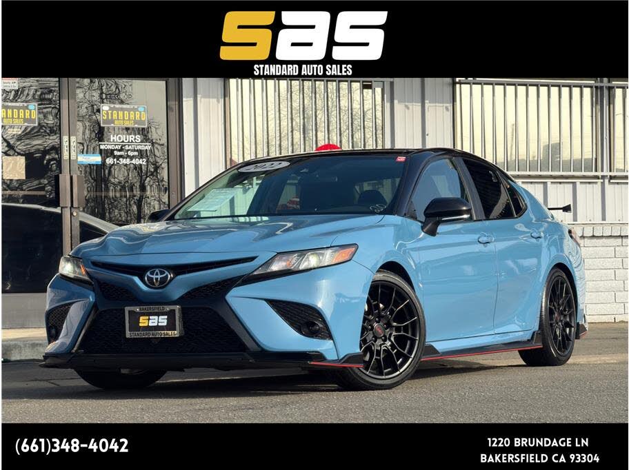 2022 Toyota Camry TRD FWD