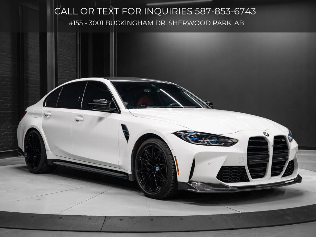 2023 BMW M3 Competition xDrive AWD