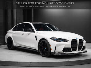 BMW M3 Competition xDrive AWD