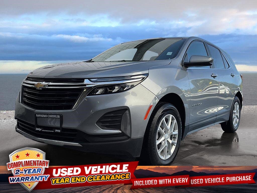 2023 Chevrolet Equinox LT AWD with 1LT