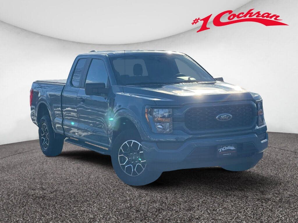 2023 Ford F-150 XL SuperCab 4WD