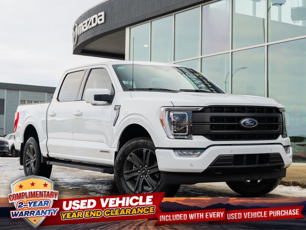 Ford F-150 Lariat SuperCrew 4WD 2023