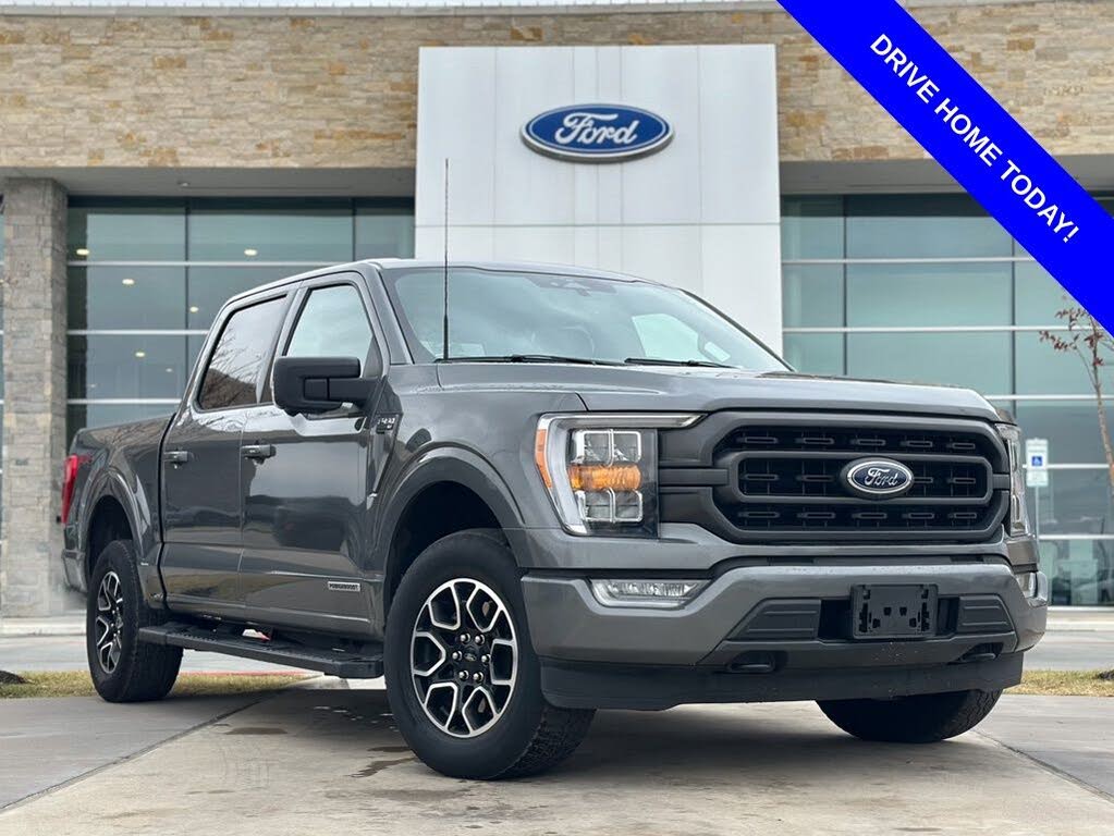 2023 Ford F-150 XLT SuperCrew 4WD