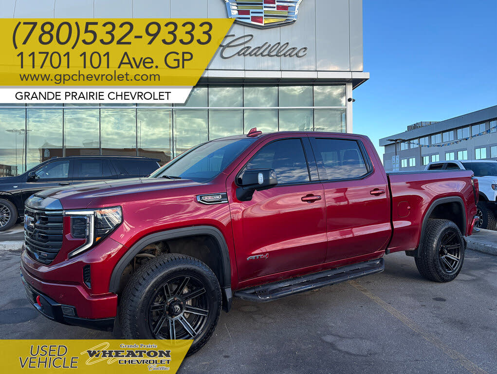 GMC Sierra 1500 AT4 Crew Cab 4WD 2023