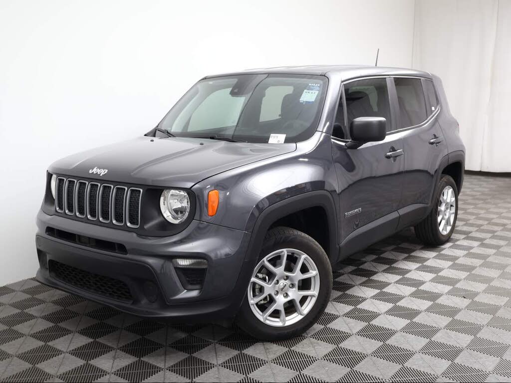 2023 Jeep Renegade Latitude 4WD