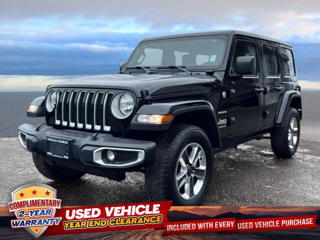 2023 Jeep Wrangler Sahara 4-Door 4WD