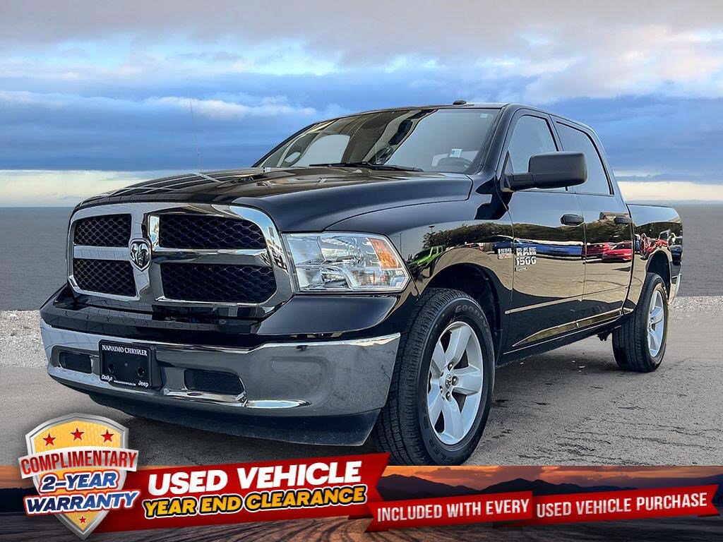 2023 RAM 1500 Classic SLT Crew Cab 4WD