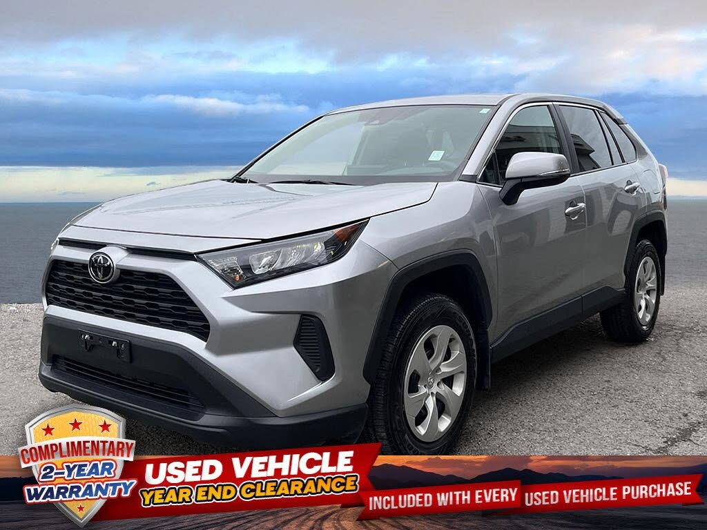 2023 Toyota RAV4 LE AWD